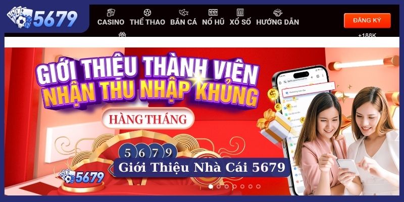 Giới thiệu chung về nhà cái 5679